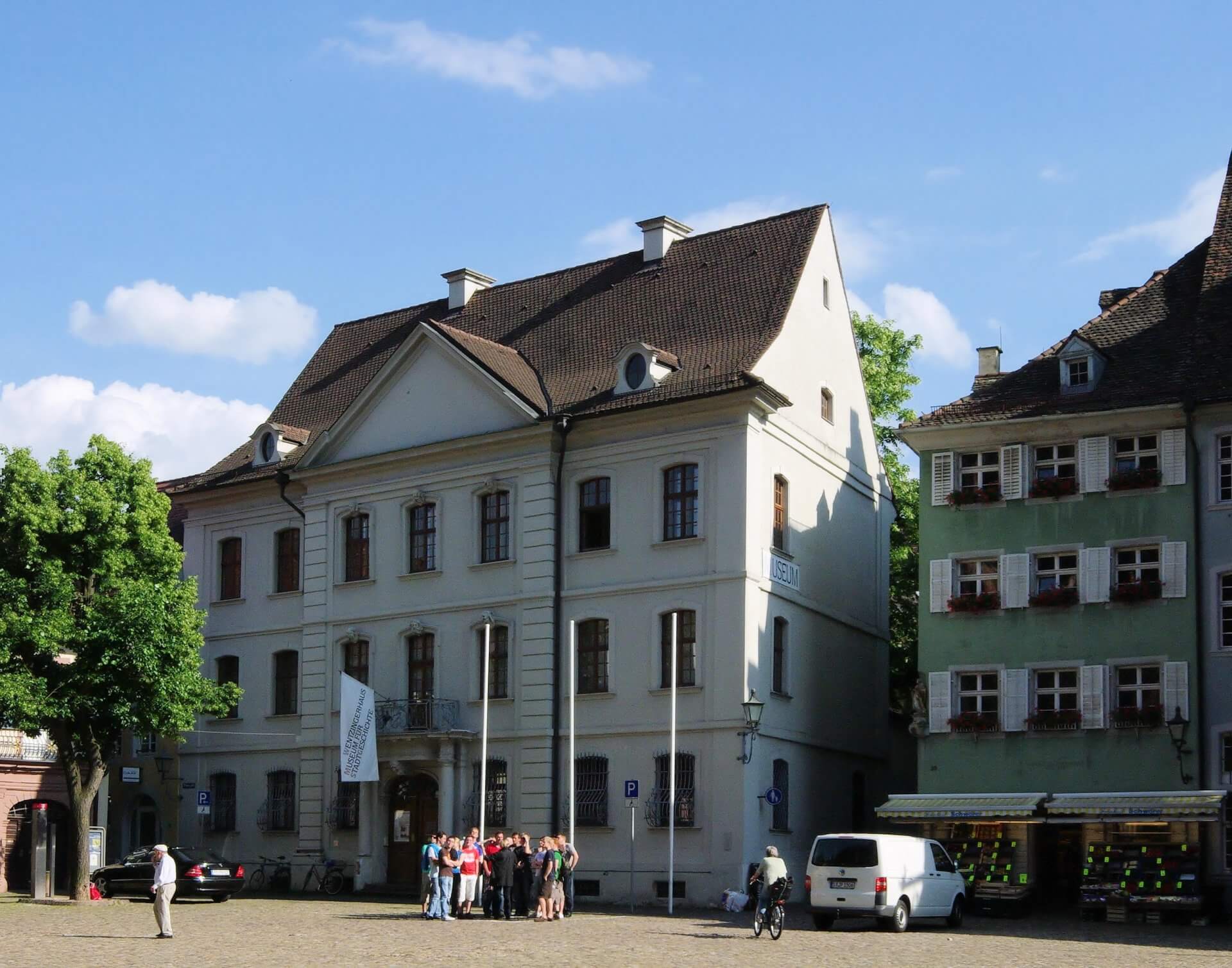 Bild Wentzinger Haus Freiburg